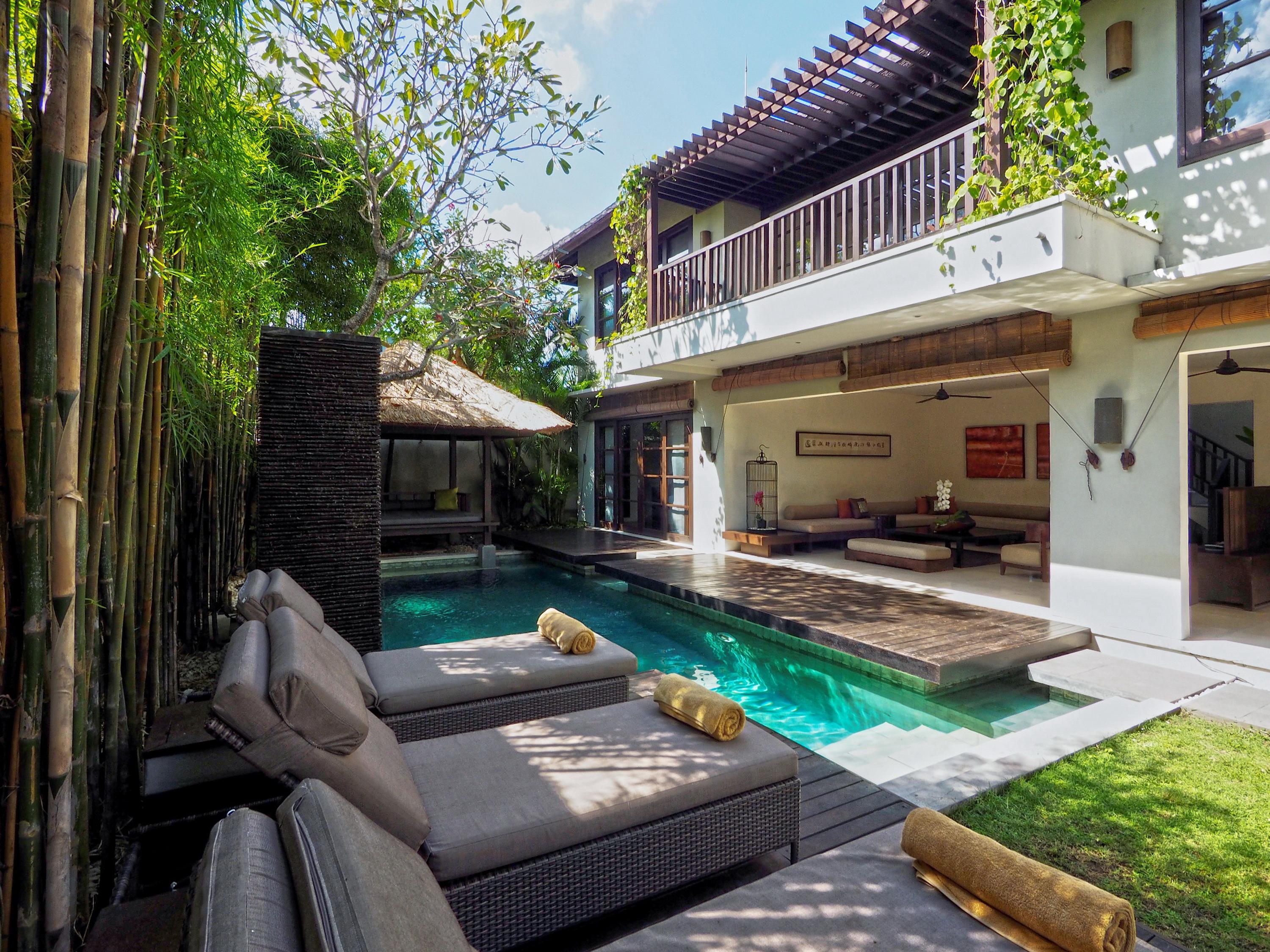 Villa The Amala Boutique Retreat Seminyak Exterior foto