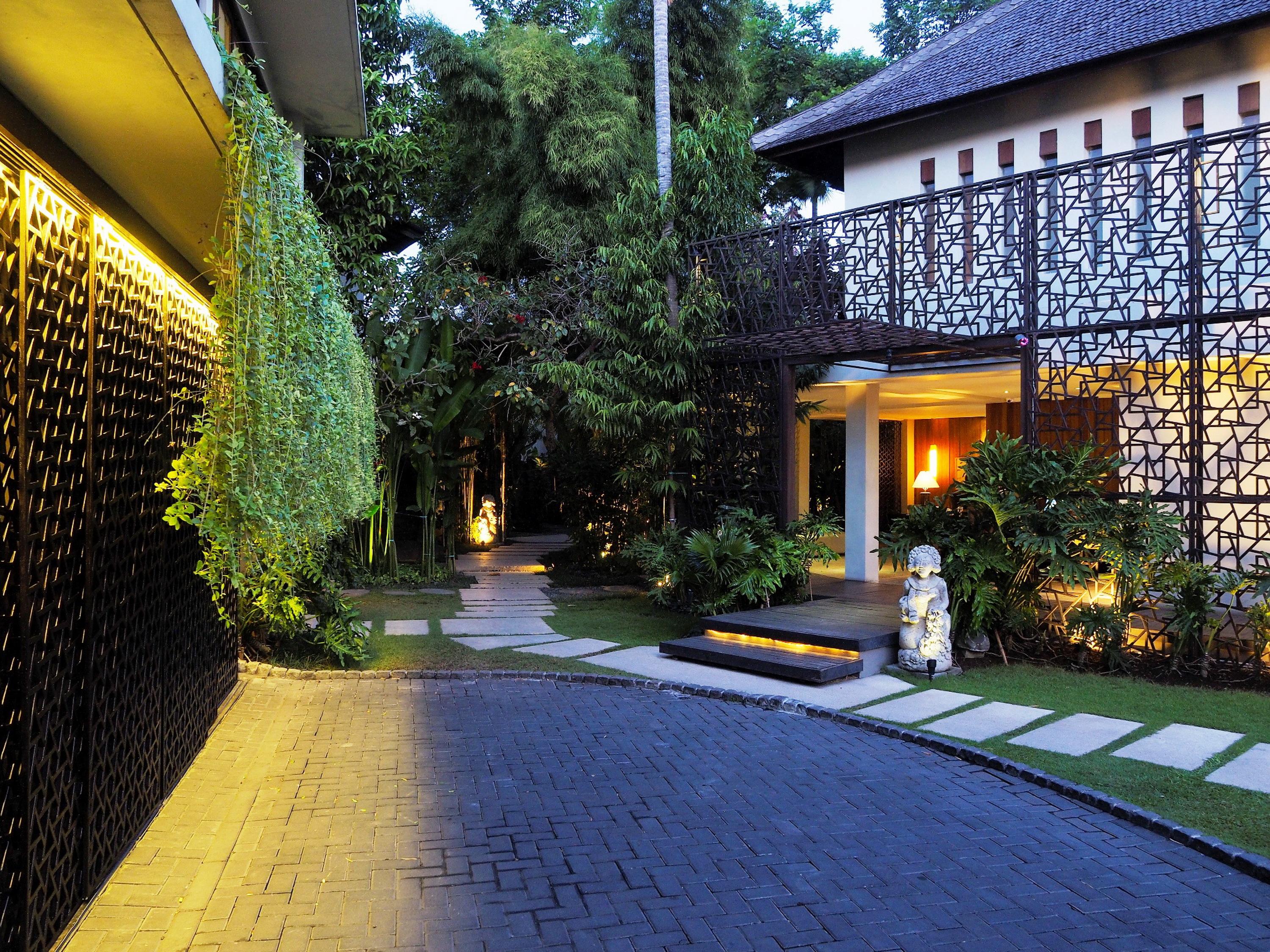 Villa The Amala Boutique Retreat Seminyak Exterior foto